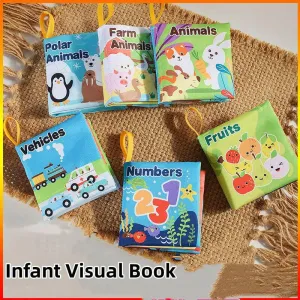 Early Educational Baby Cloth Book 6 in 1