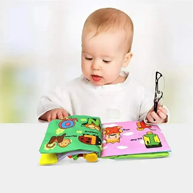 Early Educational Baby Cloth Book 6 in 1