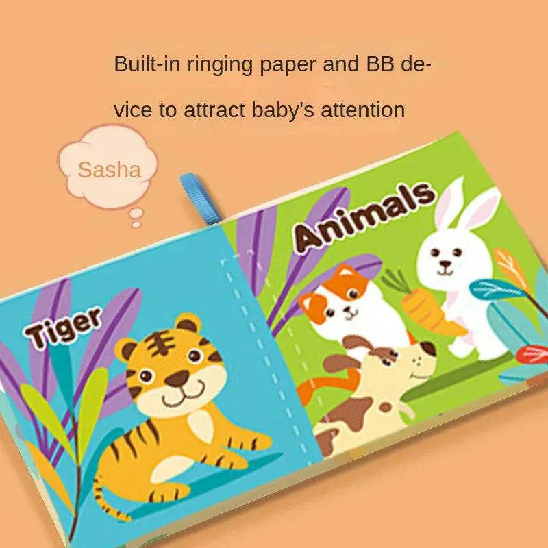 Early Educational Baby Cloth Book 6 in 1
