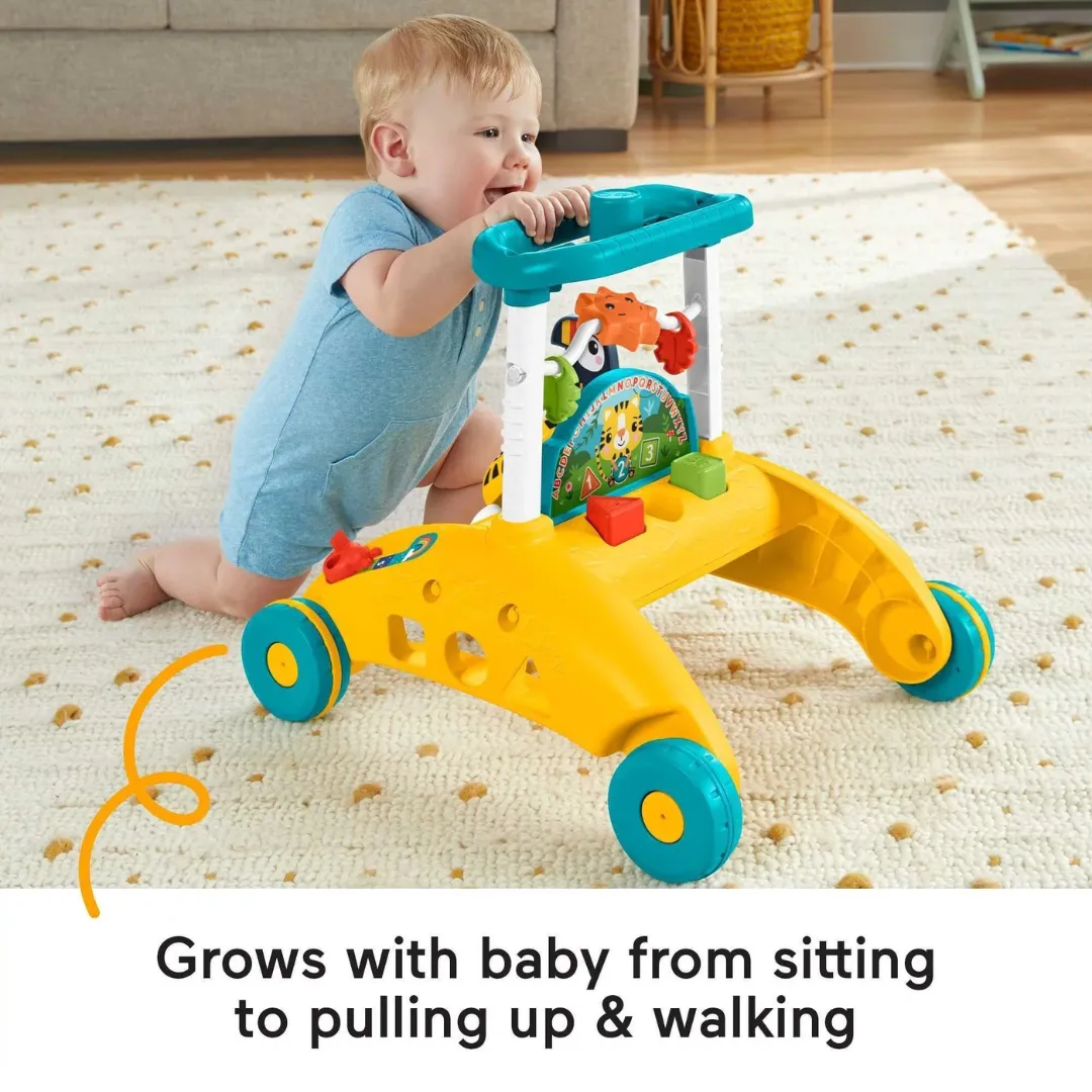 Fisher-Price 2-Sided Steady Speed Tiger Walker (6m )