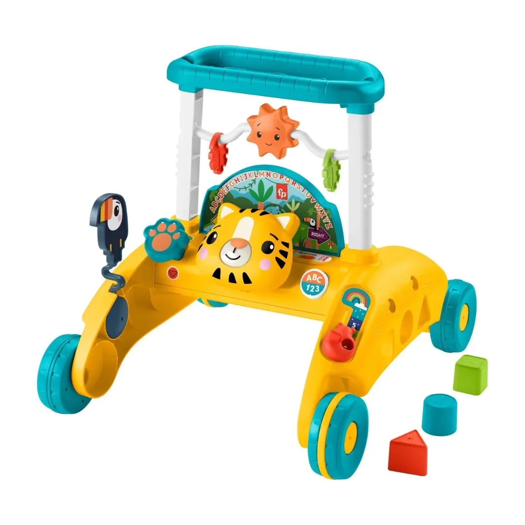 Fisher-Price 2-Sided Steady Speed Tiger Walker (6m )