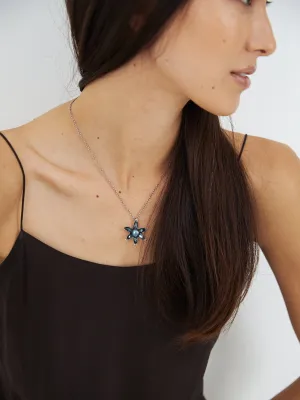 Floating Lotus Necklace