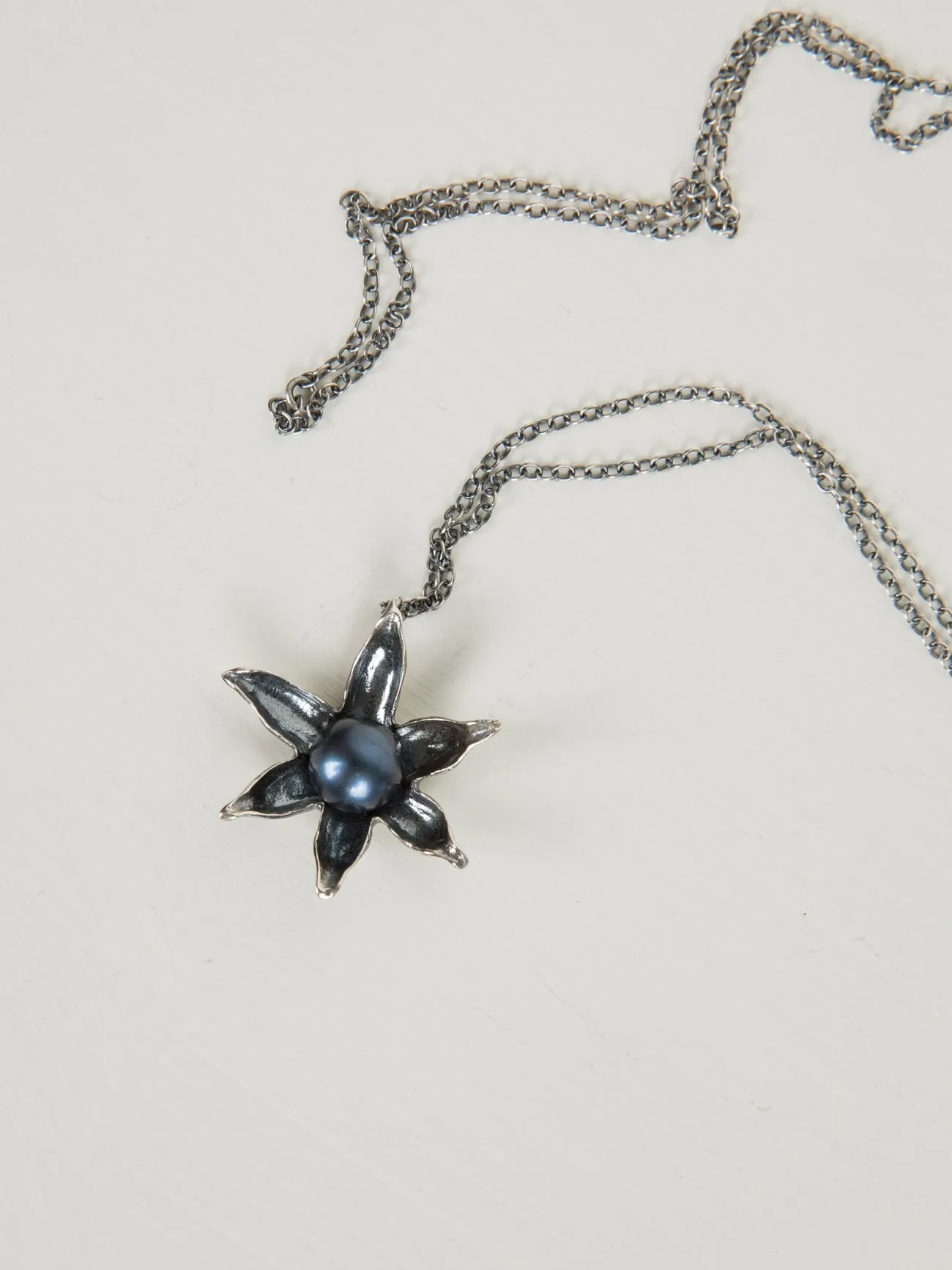 Floating Lotus Necklace