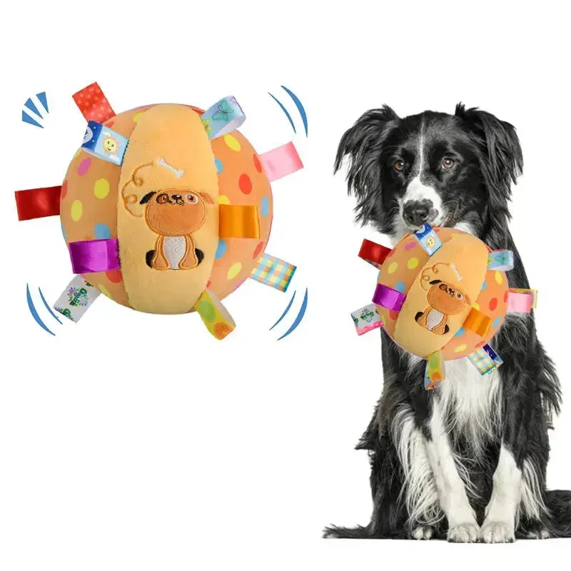 Fun Dog Interactive Toy Chew Ball