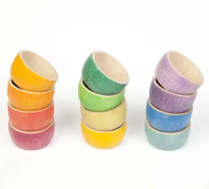 Grapat 12 Rainbow Bowls