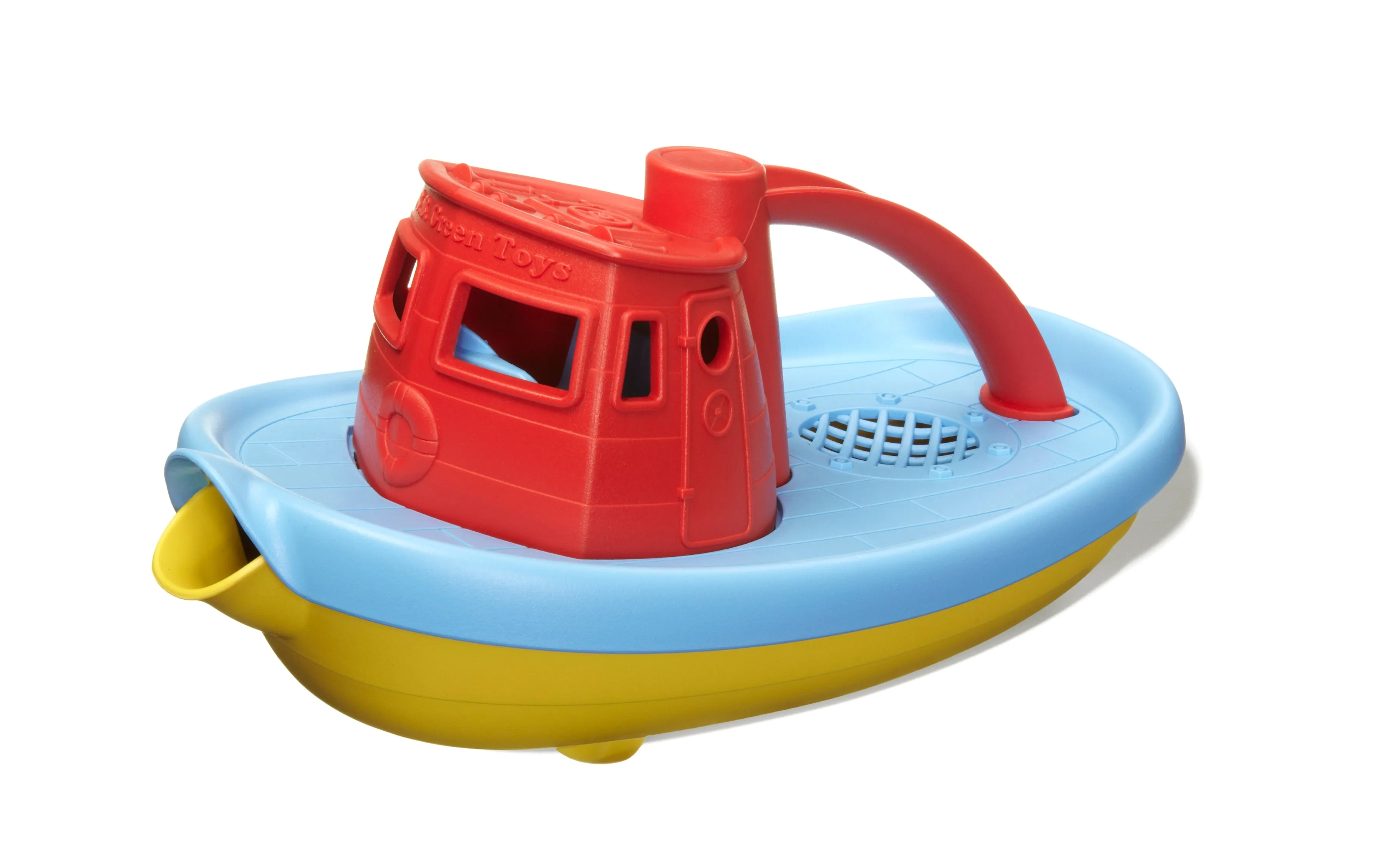 Green Toys Tugboat