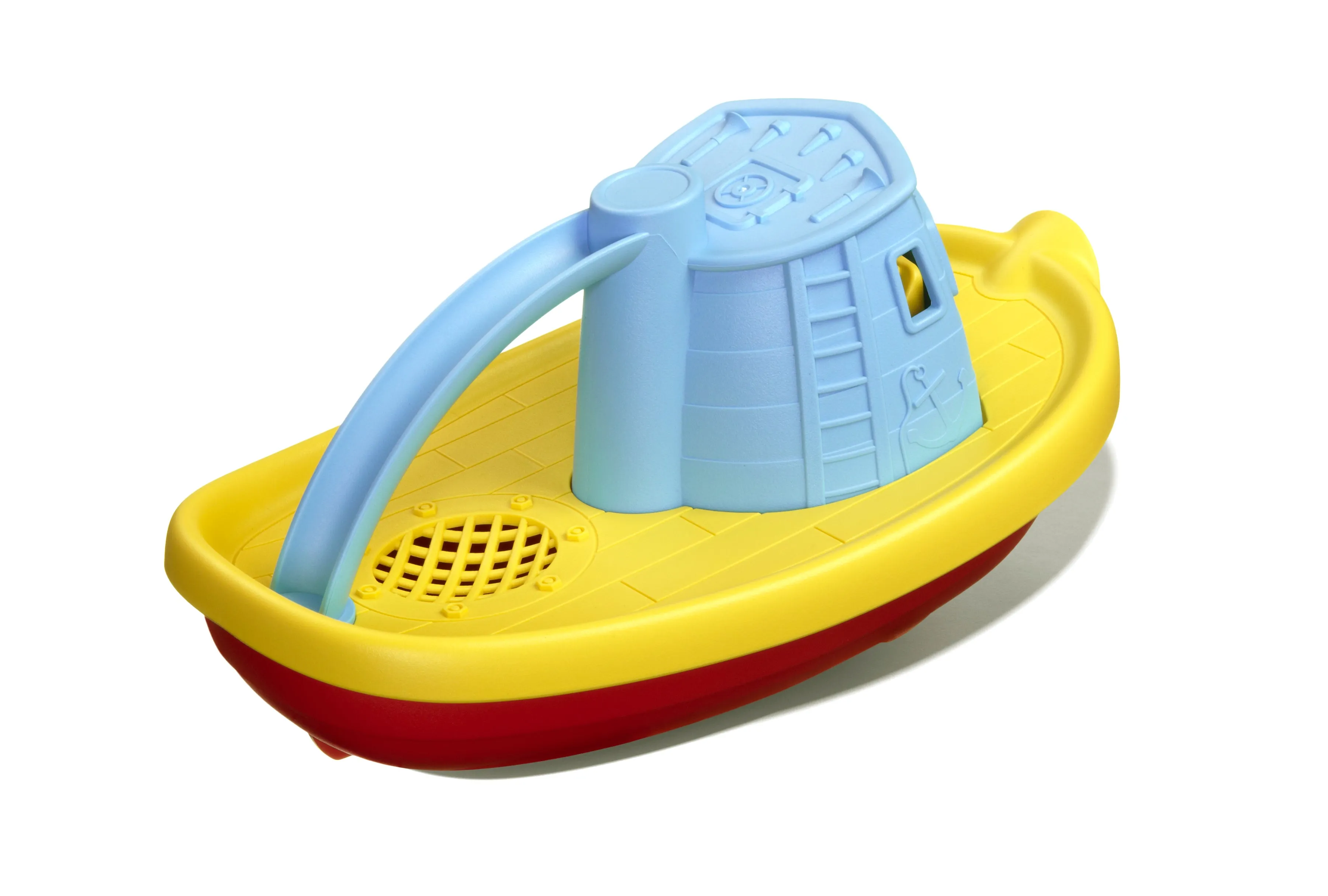 Green Toys Tugboat