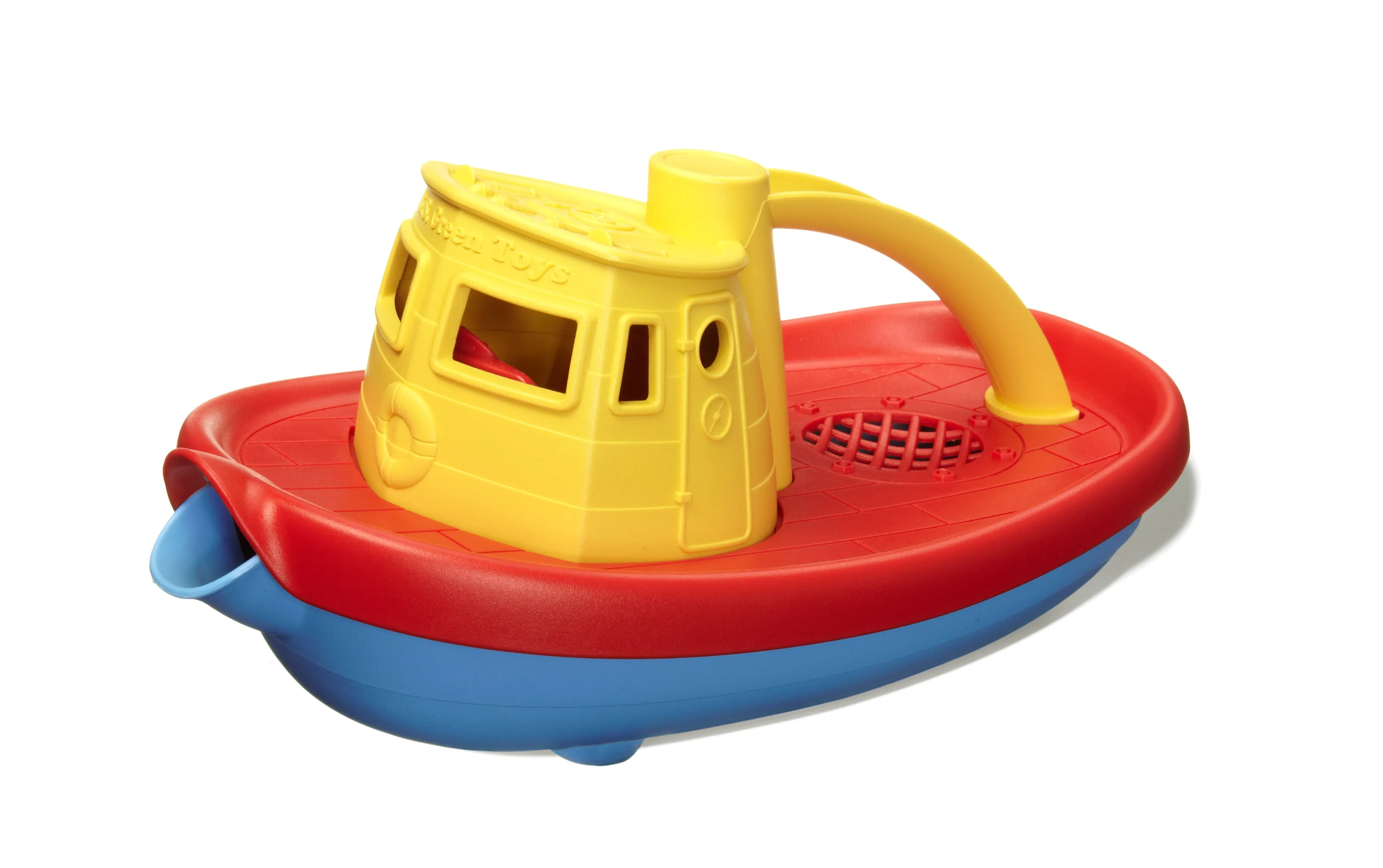 Green Toys Tugboat