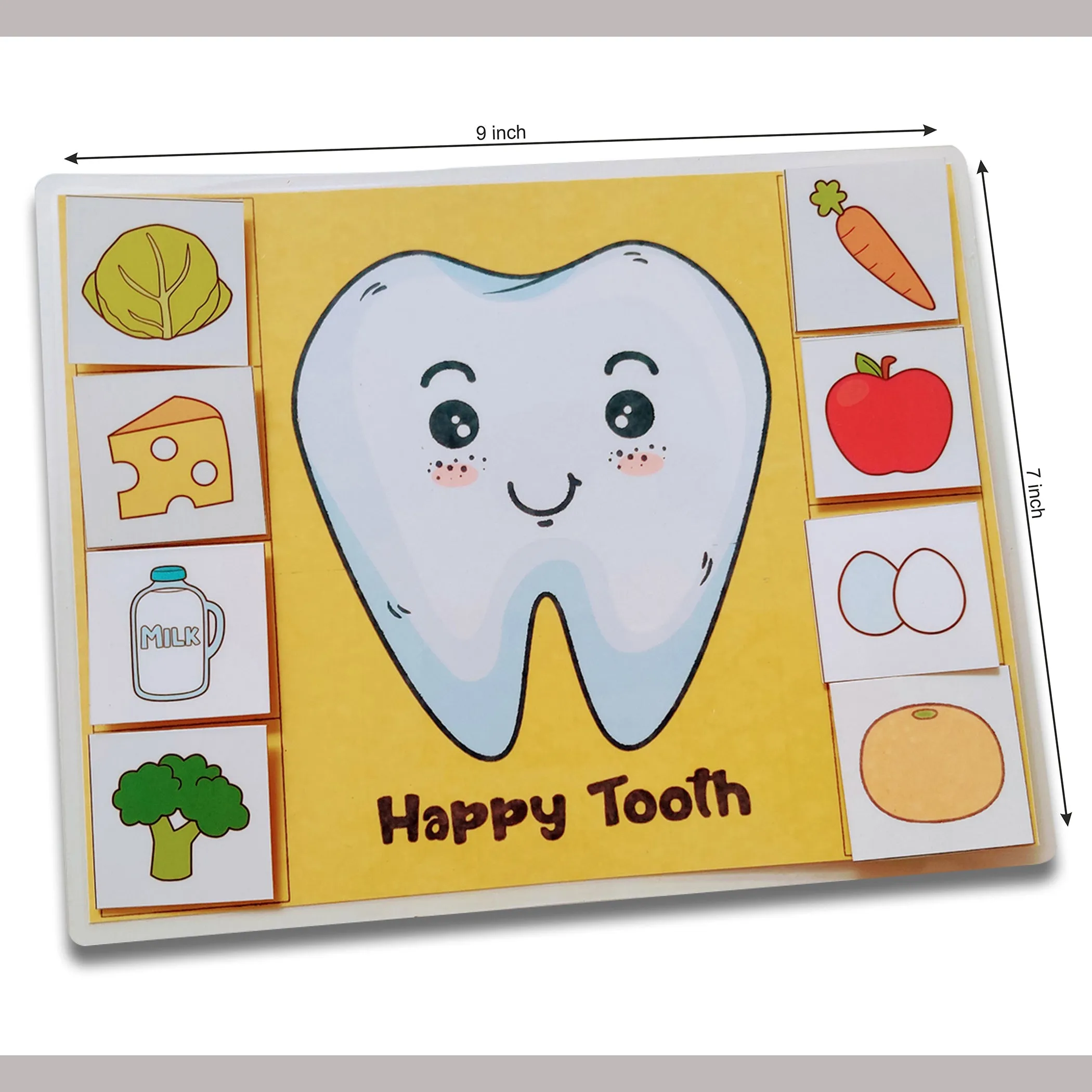 Happy Tooth Sad Tooth Sorting Activity
