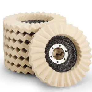 Hot Sale 50% OFFWool Felt Flap Discs Polishing Wheel