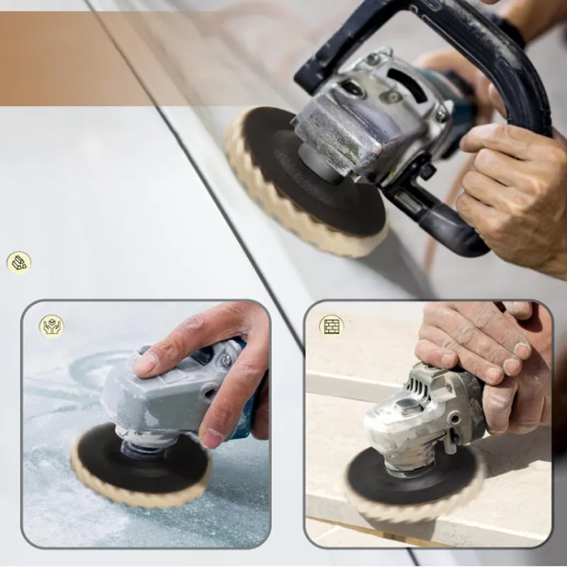 Hot Sale 50% OFFWool Felt Flap Discs Polishing Wheel
