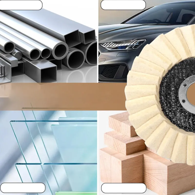 Hot Sale 50% OFFWool Felt Flap Discs Polishing Wheel