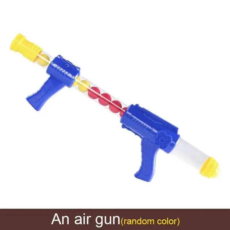 Hunger Shooting Duck Double Air Guns Soft Pinball Toy