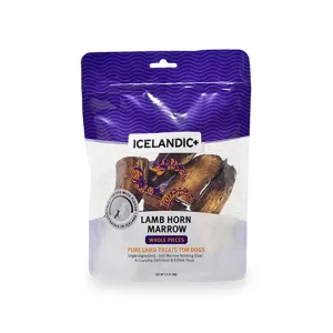 Icelandic  Lamb Horn Marrow Dog Treats