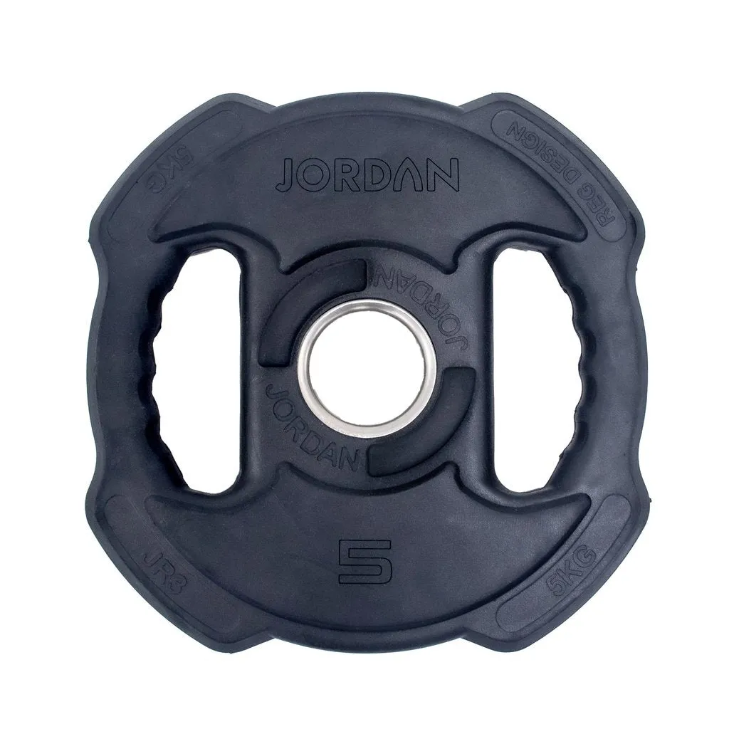 Ignite V2 Premium Rubber Olympic Weight Discs - All Weights & Sets Available