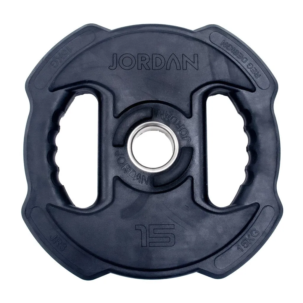 Ignite V2 Premium Rubber Olympic Weight Discs - All Weights & Sets Available