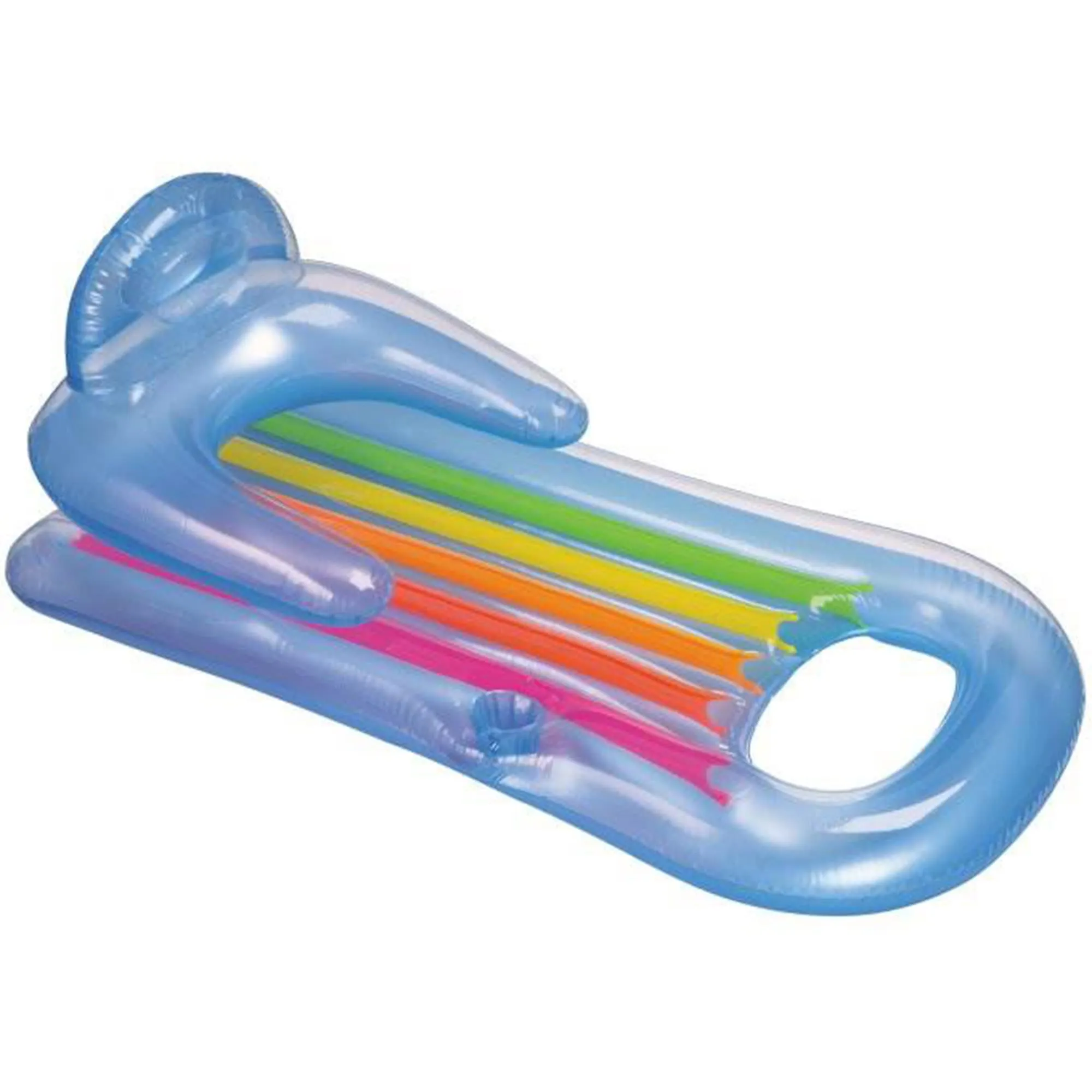 Intex King Kool Lounge Inflatable Swimming Pool Lounger with Headrest (5 Pack)