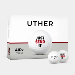 Just Send It | AIRx Golf Balls