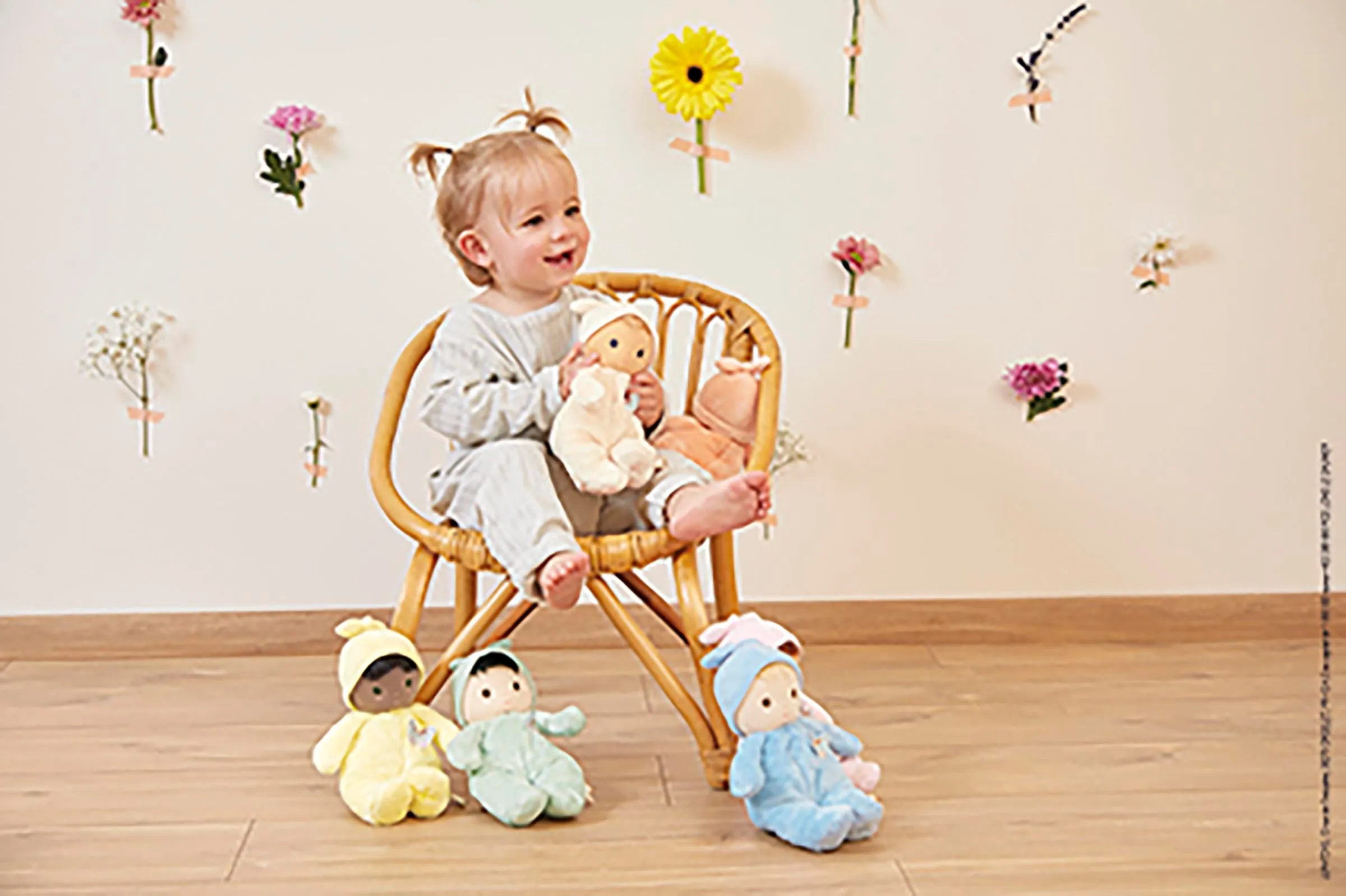Kaloo Baby Pilea Fabric Doll