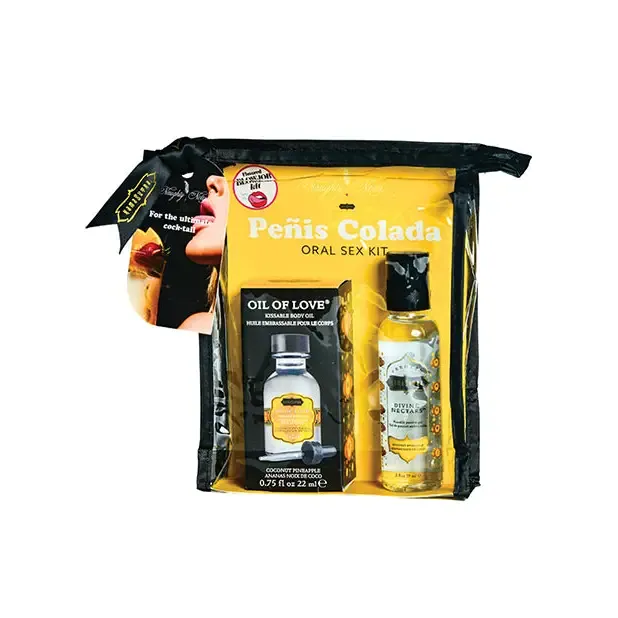 Kama Sutra Flavored Oral Sex Kit