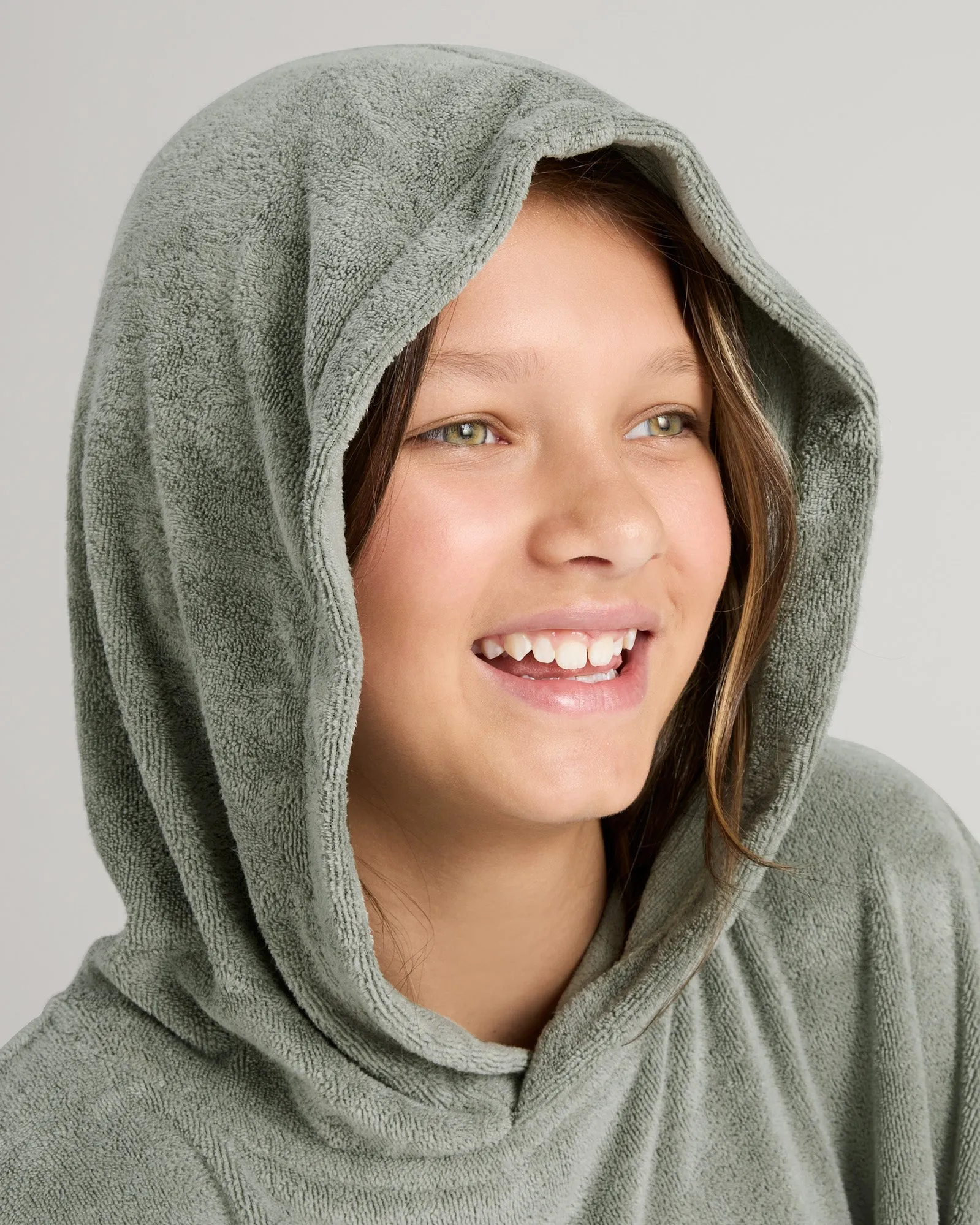 Kids' Hooded Towel - Gum Tree
