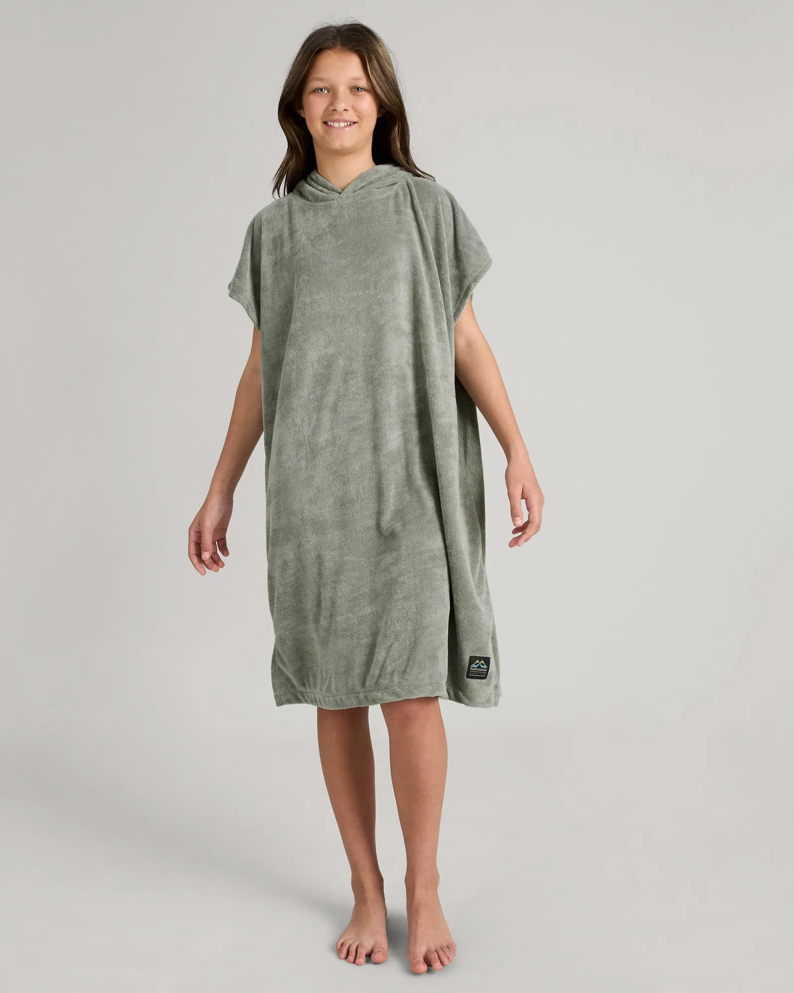 Kids' Hooded Towel - Gum Tree