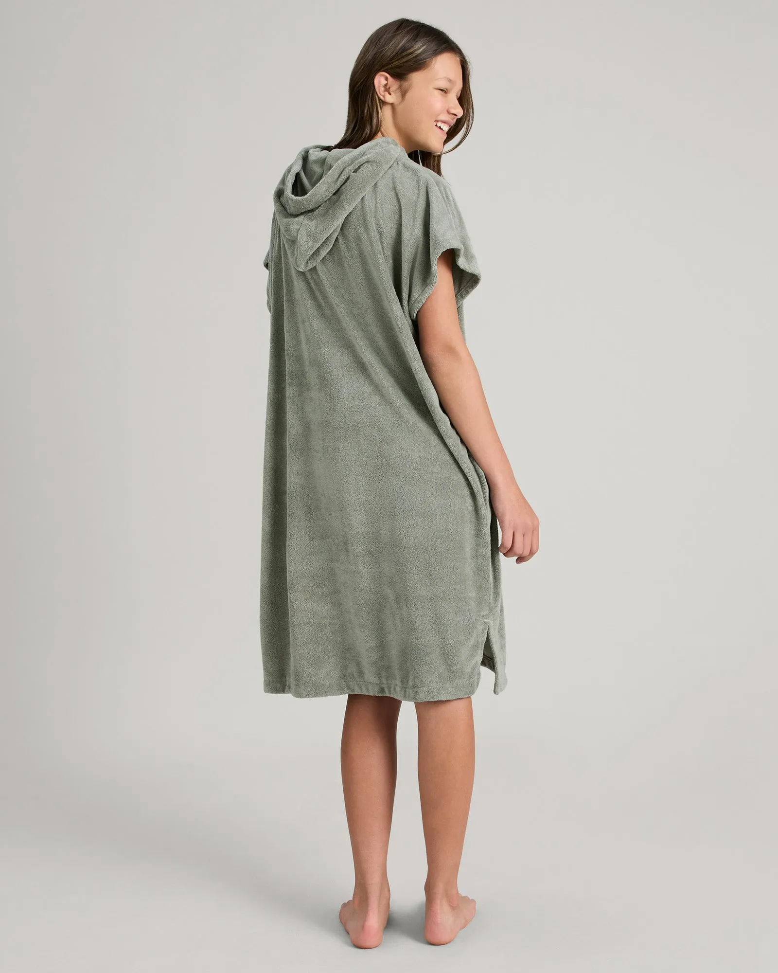 Kids' Hooded Towel - Gum Tree
