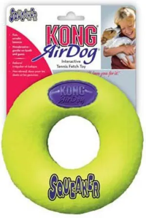 Kong Air Dog Squeaker Donut Small