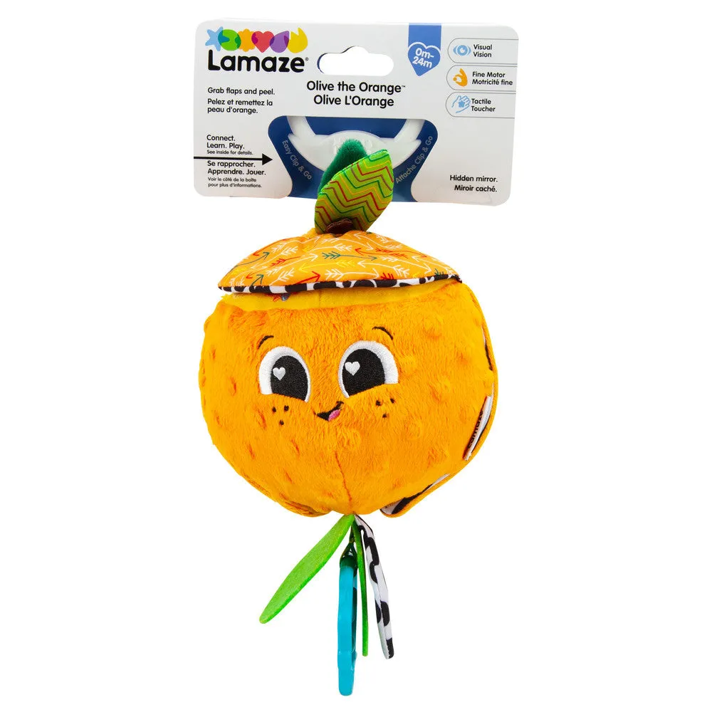 Lamaze Olive The Orange Clip & Go