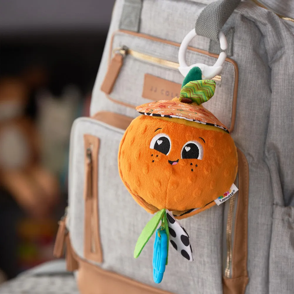 Lamaze Olive The Orange Clip & Go
