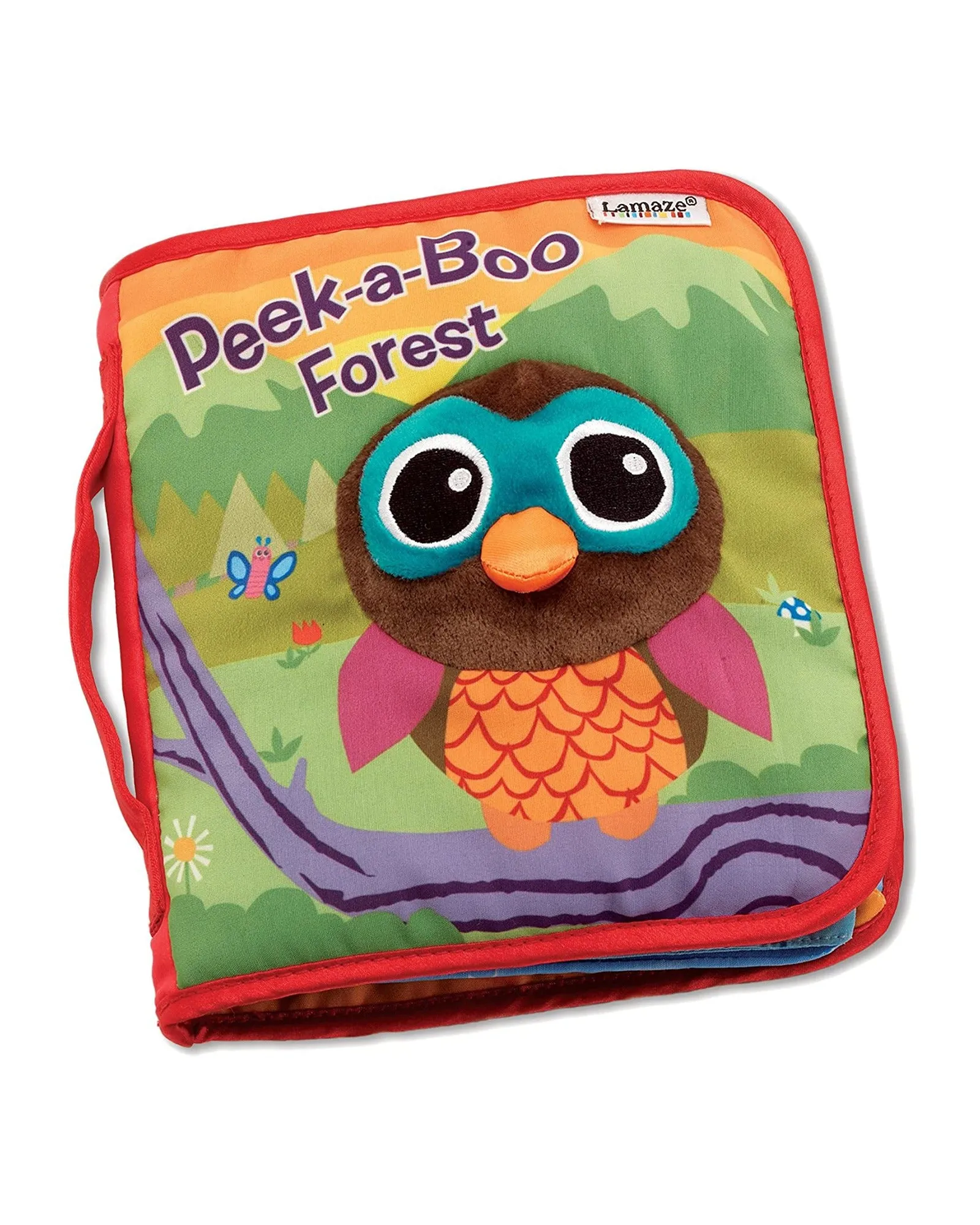 Lamaze Peek-A-Boo Forest Soft Book