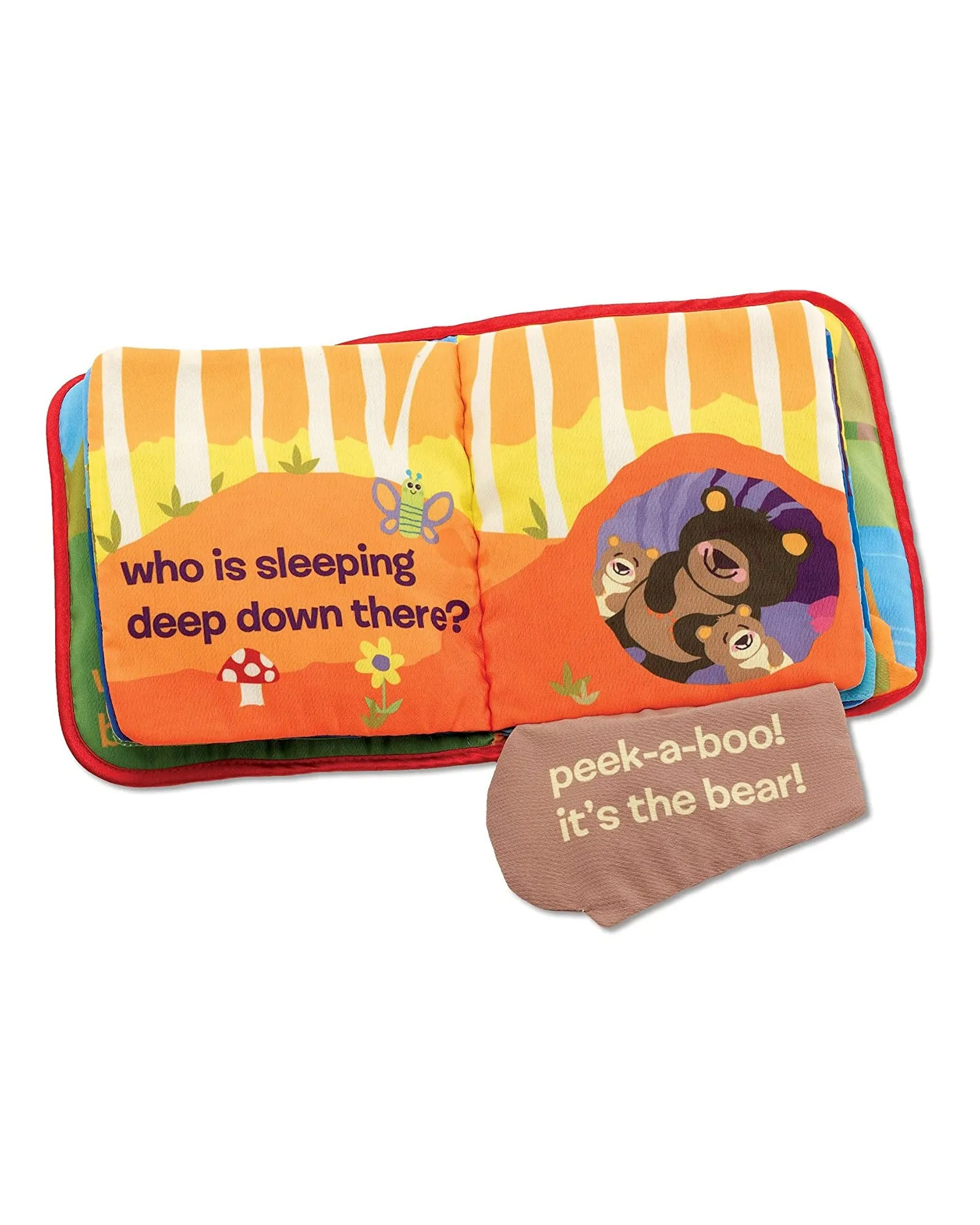 Lamaze Peek-A-Boo Forest Soft Book