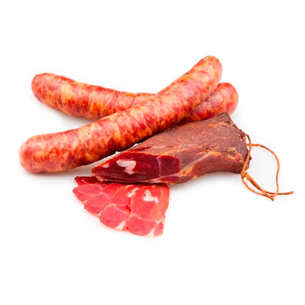 Large Casings for Sausage Making
