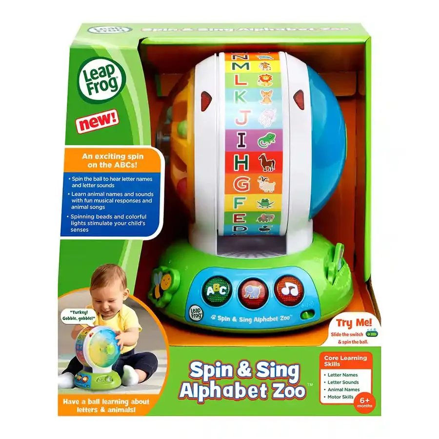 Leapfrog - Spin and Sing Alphabet Zoo (Blue)