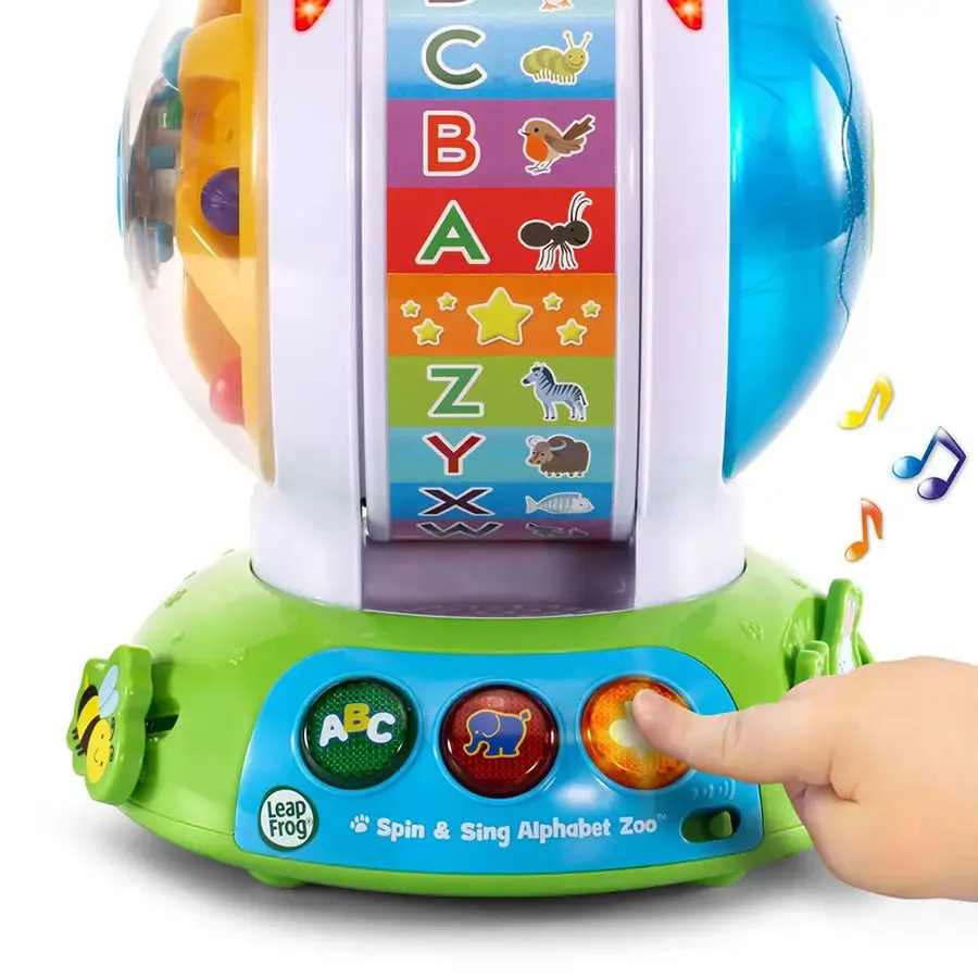 Leapfrog - Spin and Sing Alphabet Zoo (Blue)