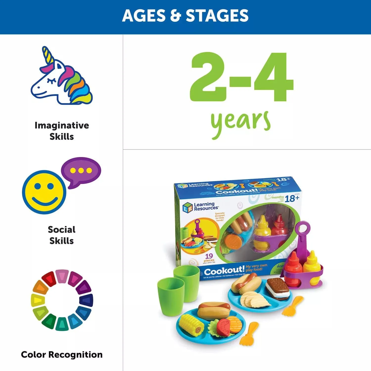 Learning Resources Cooking New Sprouts Learning Resources