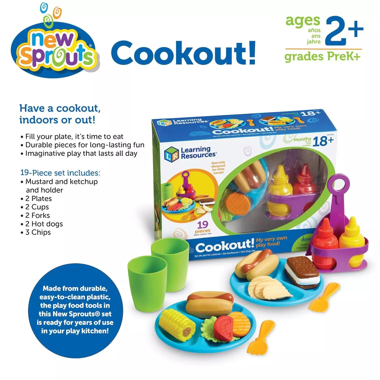 Learning Resources Cooking New Sprouts Learning Resources