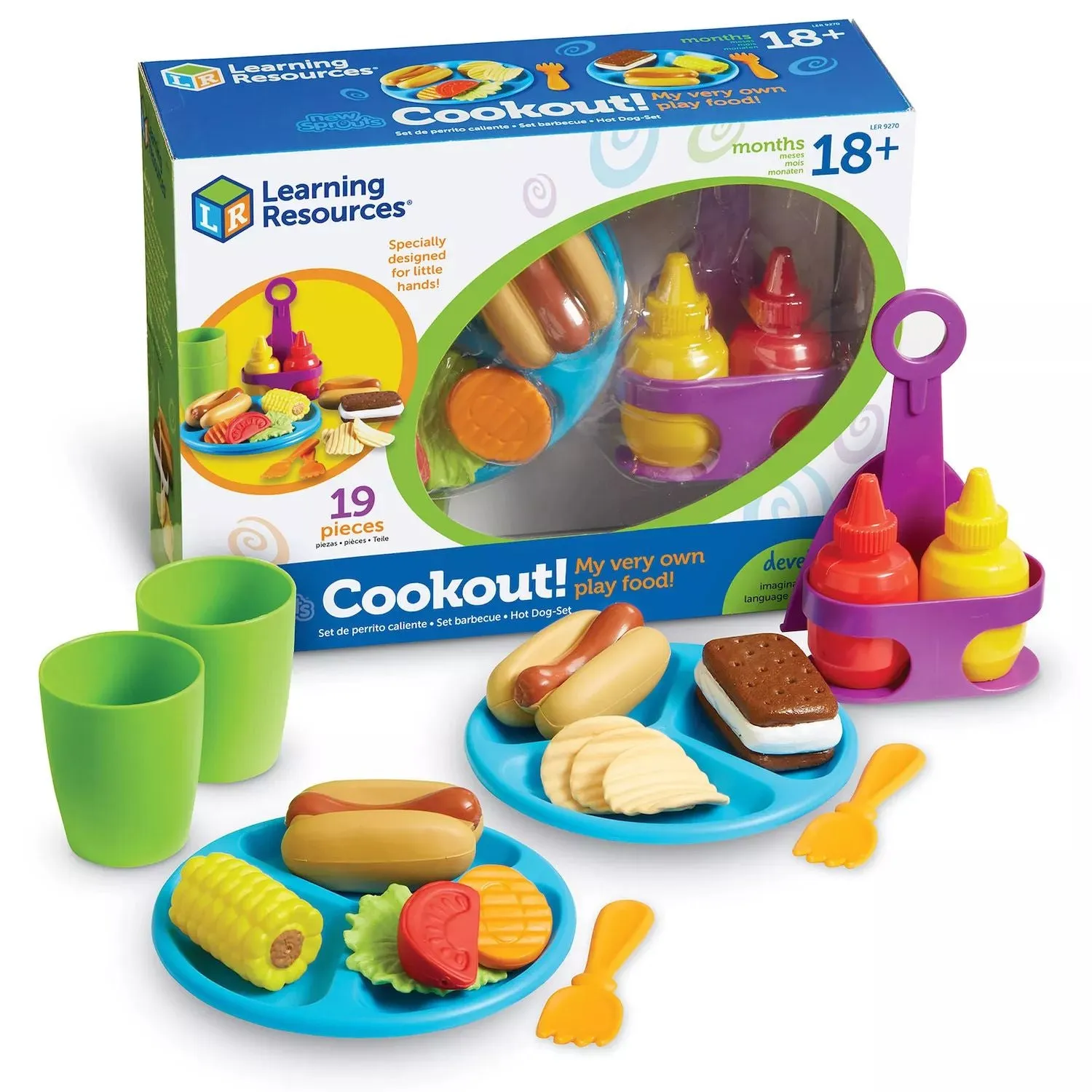 Learning Resources Cooking New Sprouts Learning Resources