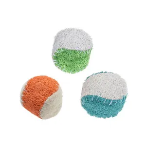 Loofah Ball Dental Toy - Small