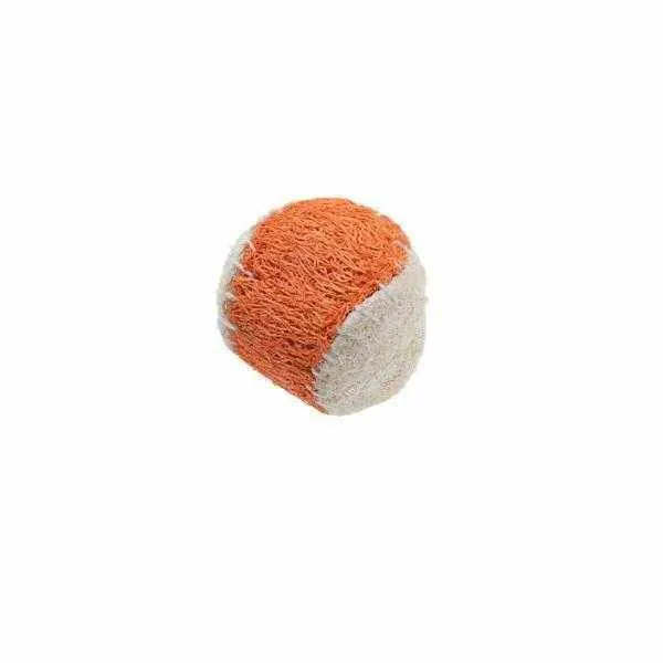 Loofah Ball Dental Toy - Small