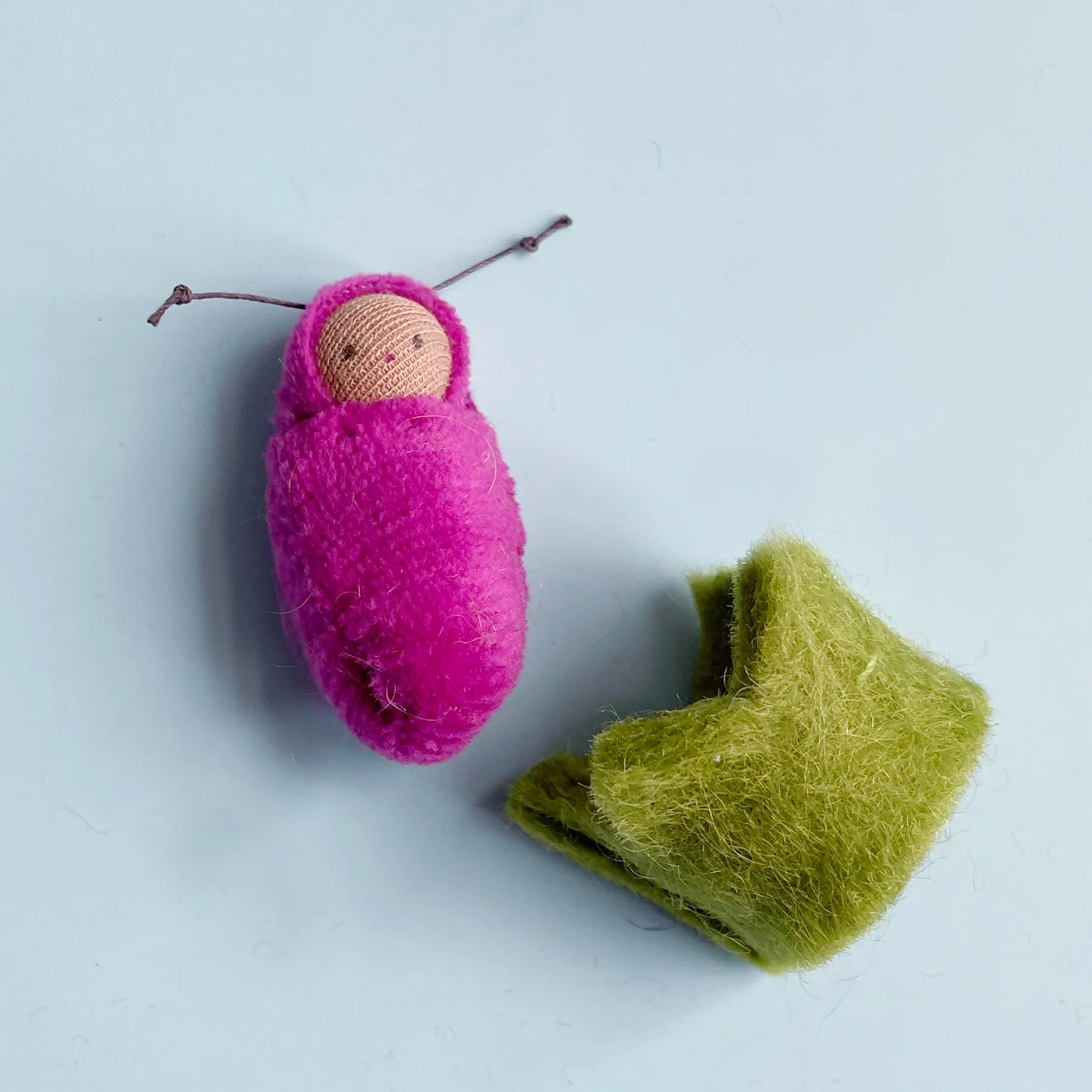 Love Bug in Grass Cozy