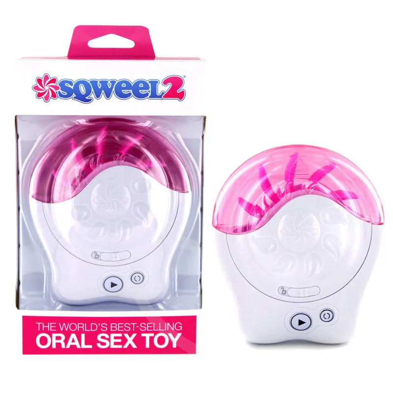 Lovehoney Sqweel 2 White