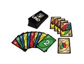 Mattel UNO 50th Anniversary Edition