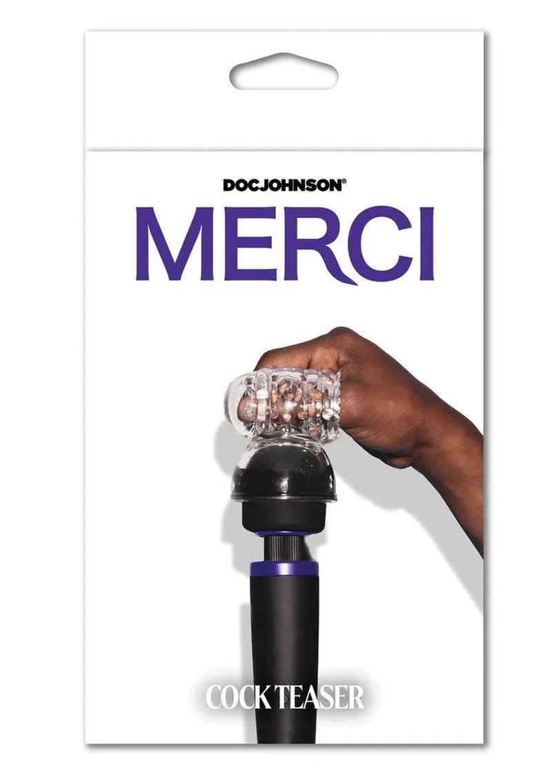 Merci Wand Attachment Cock Teaser