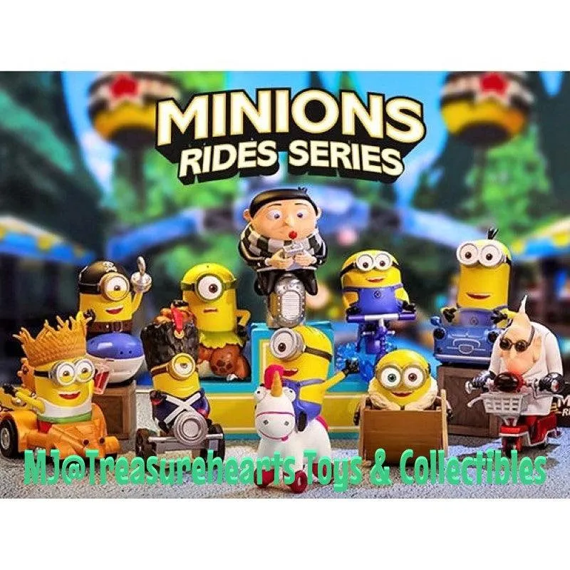 Minions Rides Series 9Pack Box