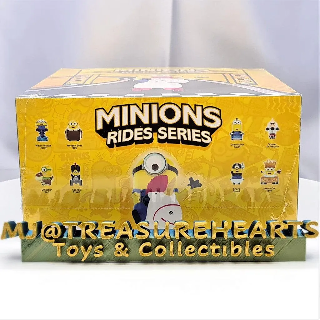 Minions Rides Series 9Pack Box