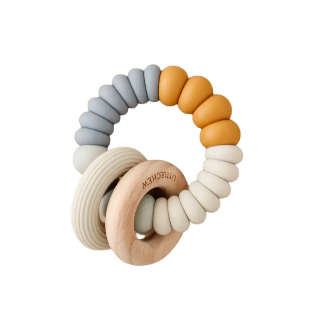Moon Teether by Little Chew
