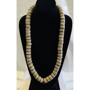 Natural Disc Necklace