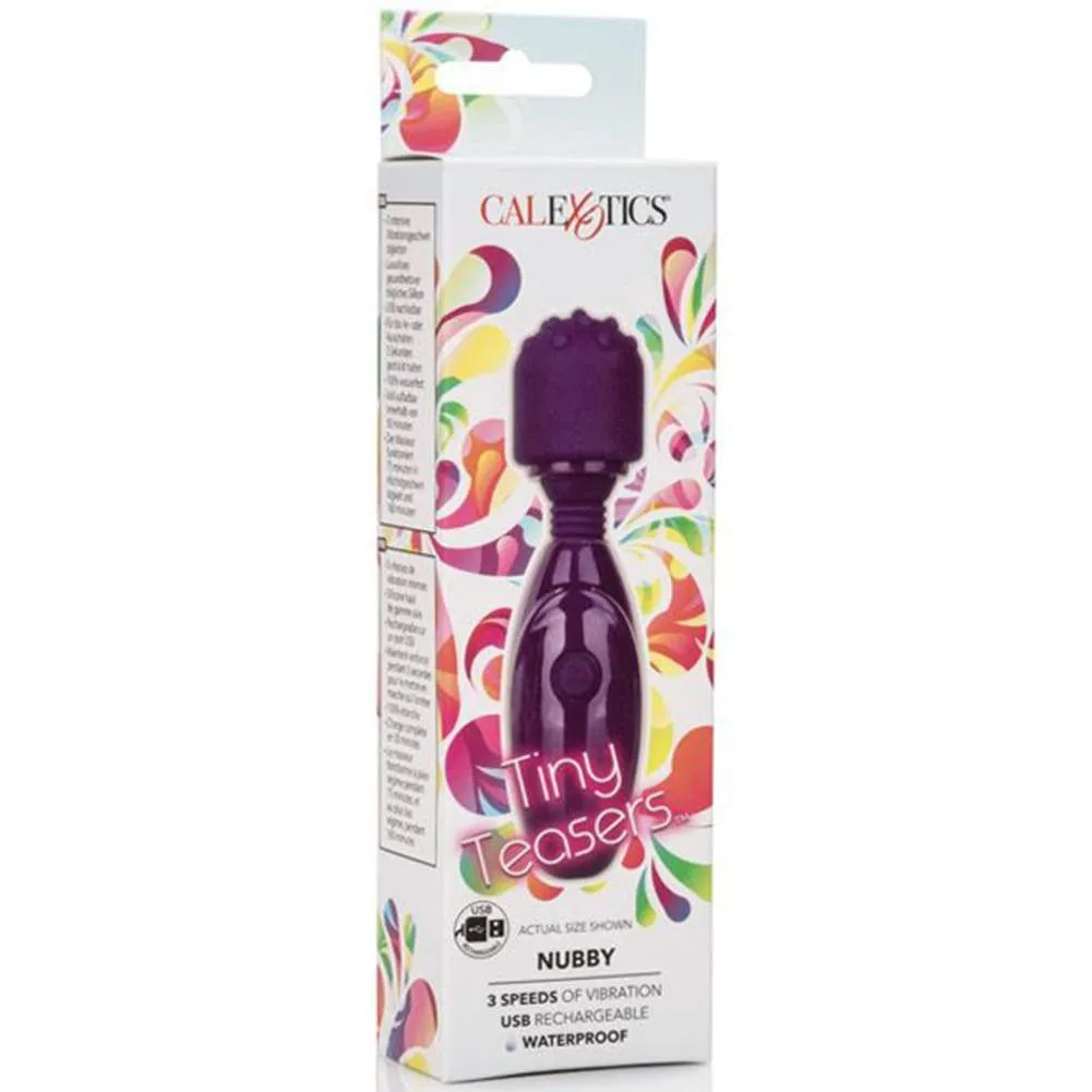 Nubby Teaser Rechargeable Mini Wand