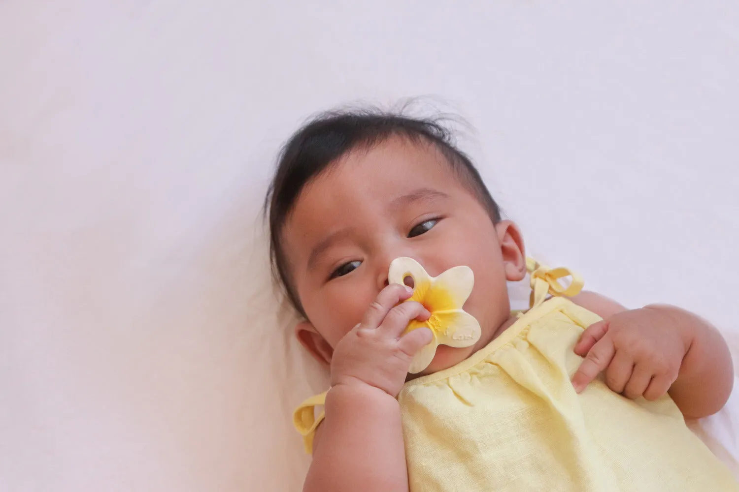 Oli & Carol Hawaii The Flower Chewy Teether